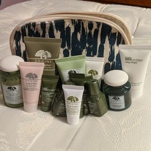 Origins skincare set